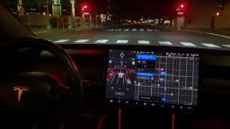03 Tesla unfinished full self-driving software test