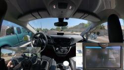 AZ waymo car confused 1