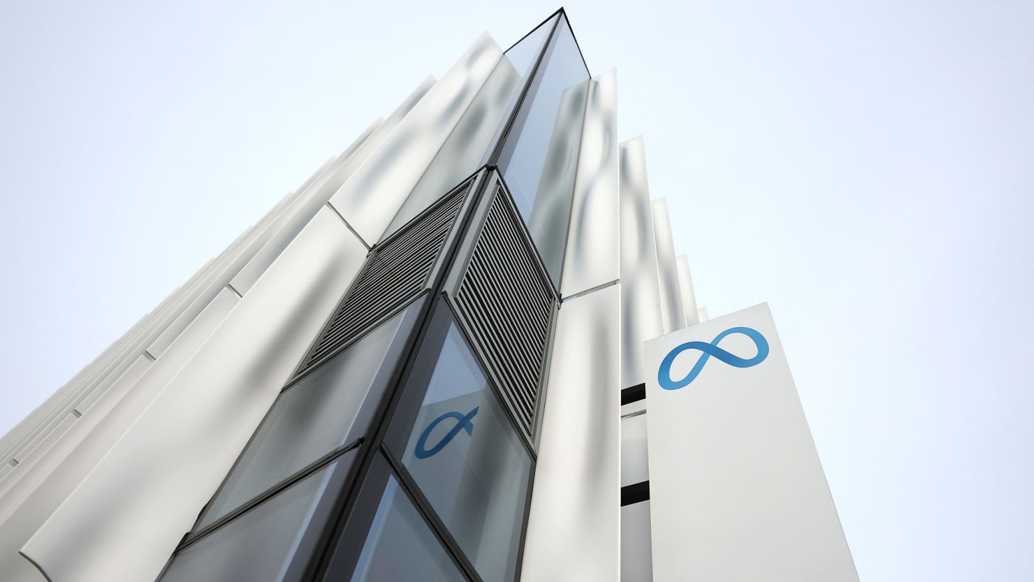 Meta headquarters pictured on February 02, 2023 in Menlo Park, California.