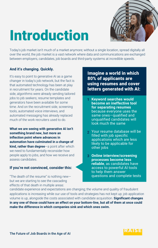 Ebook: The Future of Job Boards in the Age of AI - Preview 2