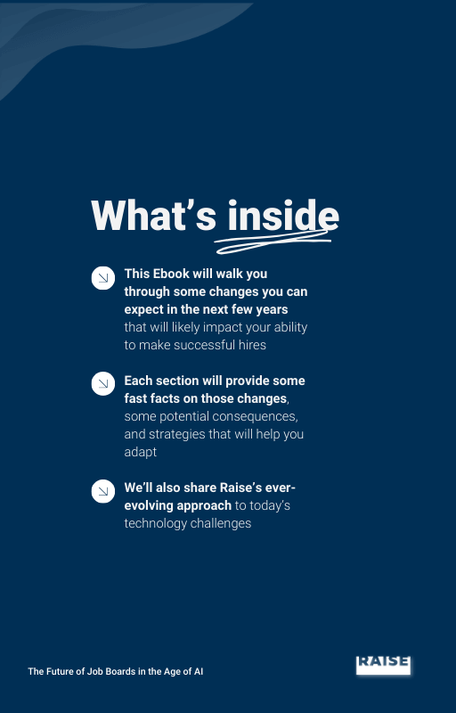 Ebook: The Future of Job Boards in the Age of AI - Preview 3